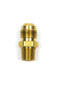 PHA38M: 3/8 Male Flare x 3/8 Male Pipe - PROPANE HOSE ADAPTER ENDS