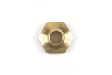 14X12FM 1/4" Male x 1/2 Female Pipe Thread Brass Adapter
