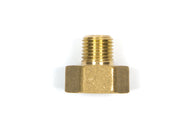 14X12FM 1/4" Male x 1/2 Female Pipe Thread Brass Adapter