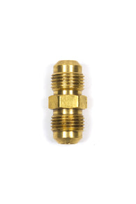 PHA12: 1/2 Male Flare x 1/2 Male Flare Coupling - PROPANE HOSE ADAPTER ENDS