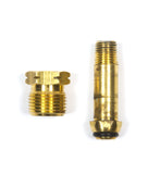 POL14: SOFT NOSE BRASS PROPANE TANK P.O.L. X 1/4" MALE FITTING
