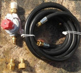 PTCK: PROPANE TANK CONNECTION BASIC COMPLETE KIT