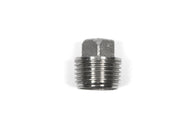 PLUG12: 1/2 Stainless Plug with Square Head