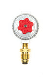 POL14: SOFT NOSE BRASS PROPANE TANK P.O.L. X 1/4" MALE FITTING
