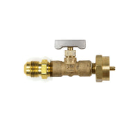 option-REGDTA+: REGDTA+ ADJUSTABLE HIGH PRESSURE ADJUSTABLE Disposable LP (PROPANE) GAS REGULATOR & FLARE FITTING