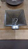 SCUP24R Stainless Water Scupper/ Waterfall Spillway 3.25″w (bottom) 5.5″w (top) 4″ Deep; 3/4 Female Pipe Inlet