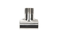 TMF2: Custom 1/2" Stainless TEE - FxMxF
