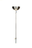 NIP72 72" Nipple 1/2" Male NPT Thread on Each End; Stainless Steel