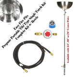 Torch72BCK: Single 72″ Portable Propane Torch w/ Bowls Complete Kit