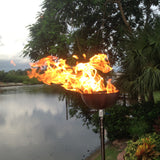 B4CK+: 4” VERTICAL BURNER COMPLETE PROPANE DELUXE KIT