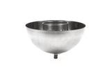 B4BK++2PK: (2 Pack) 11" Fire Bowls Tabletop/ Post-top Complete DELUXE  Kit for Pre Plumbed Natural Gas OR Propane/ LP (w/ Bowls)!