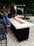 T48: 48" T-Burner (Low Profile) in 316 Stainless Steel - Lifetime Guaranteed