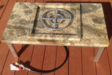 FR12: 12" DOUBLE RING 316 STAINLESS FIRE RING