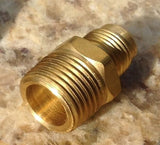 PHA12M 3/8 Male Flare x 1/2 Male Pipe - PROPANE HOSE ADAPTER ENDS