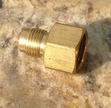 PHA12F-12: 1/2" Male Flare x 1/2 Female Pipe - PROPANE HOSE ADAPTER ENDS