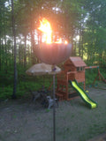 Torch72BCK: Single 72″ Portable Propane Torch w/ Bowls Complete Kit
