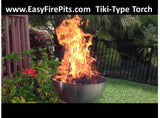 Torch72BCK: Single 72″ Portable Propane Torch w/ Bowls Complete Kit