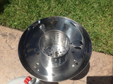 B4: SINGLE 4" VERTICAL BURNER (TORCH STYLE)