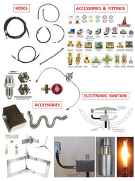 Hoses, Fittings, Accessories &amp; Ignition