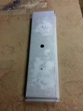 PAN26X7-1: Stainless 26"x7"x2" (inside dimensions) Drop In Insert for Linear Fire Burners, Rings, Etc...