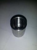 316 Stainless Low Profile 1/2 Female x 1/2 Female Coupling