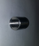 316 Stainless Low Profile 1/2 Female x 1/2 Female Coupling