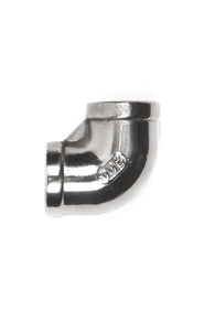 90F2: 90 DEGREE FITTING - FxF in SS316 Stainless Steel