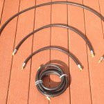 PH25: 25’ FLEXIBLE HIGH PRESSURE 3/8ID PROPANE/ NAT GAS HOSE