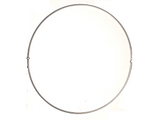 FR48S: 48" SINGLE RING BURNER (2 PIECE) in 316 STAINLESS STEEL - LIFETIME GUARANTEED