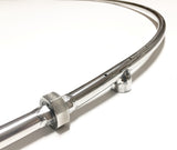 FR60S: 60" SINGLE RING BURNER (2 PIECE) in 316 STAINLESS STEEL - LIFETIME GUARANTEED