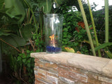 B4K: SINGLE 4" VERTICAL BURNER KIT (TORCH STYLE) - TABLE-TOP "MAKE ANYTHING A FIRE POT or TORCH" KIT