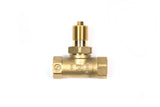 option-STRAIGHT: Straight Valve Choice for Key Valve Sold w/ Deluxe Kits