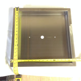 PAN16X16: Stainless 16"x16"x2" (Inside Dimensions) Insert for 6-12" Fire Rings, Etc