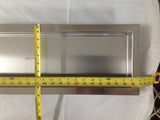 PAN38X7-1: Stainless 38"x7"x2" (inside dimensions) Drop In Insert w/ 1" Lip for Linear Fire Burners