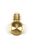 PHA12F90: 3/8 Male Flare x 90 Degree 1/2 Female Pipe Fitting - PROPANE HOSE ADAPTER ENDS