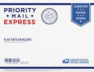 Expedited USPS EXPRESS (not priority) Shipping Option: Most Kits over 6" Long - USPS EXPRESS 2 Day Max; EXPRESS